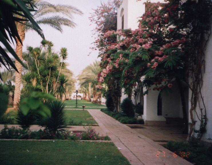 Six Corners Resort Abū Sulţān Exteriör bild